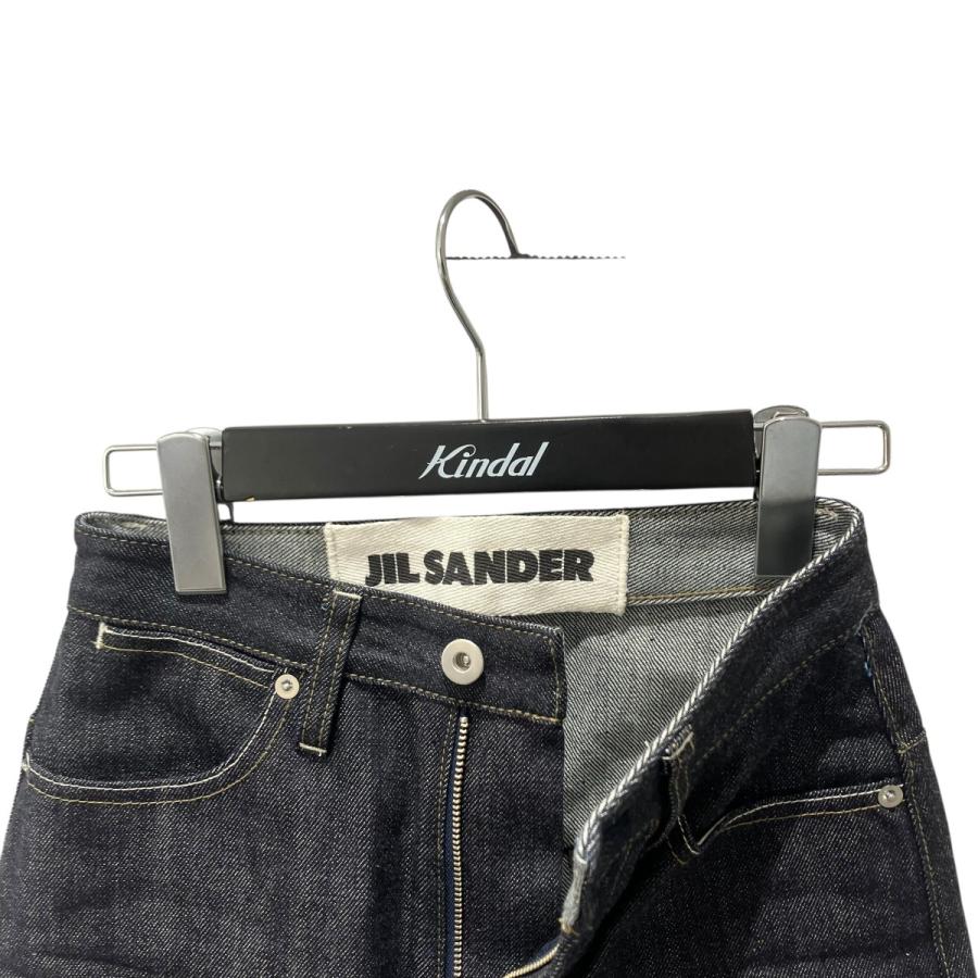 ジルサンダー JIL SANDER W DENIM TROUSER 01 SLIM デニムパンツ J04KA0104 インディゴ サイズ：W24_2