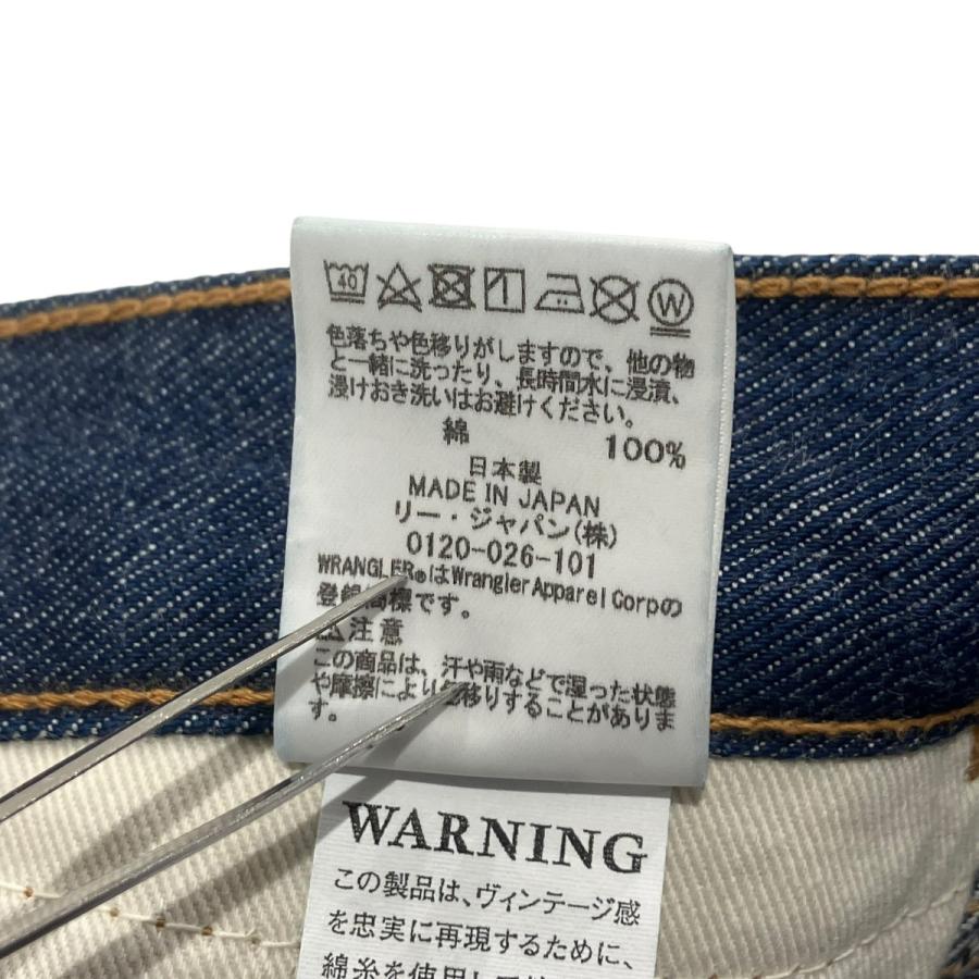 ラングラー Wrangler Archives Product [11MW 1951 Model Button Fly