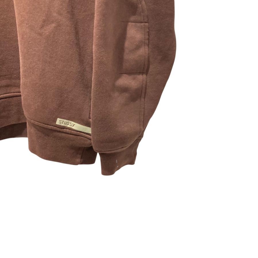 STUSSY（ステューシー） スウェット ブラウン サイズ：S