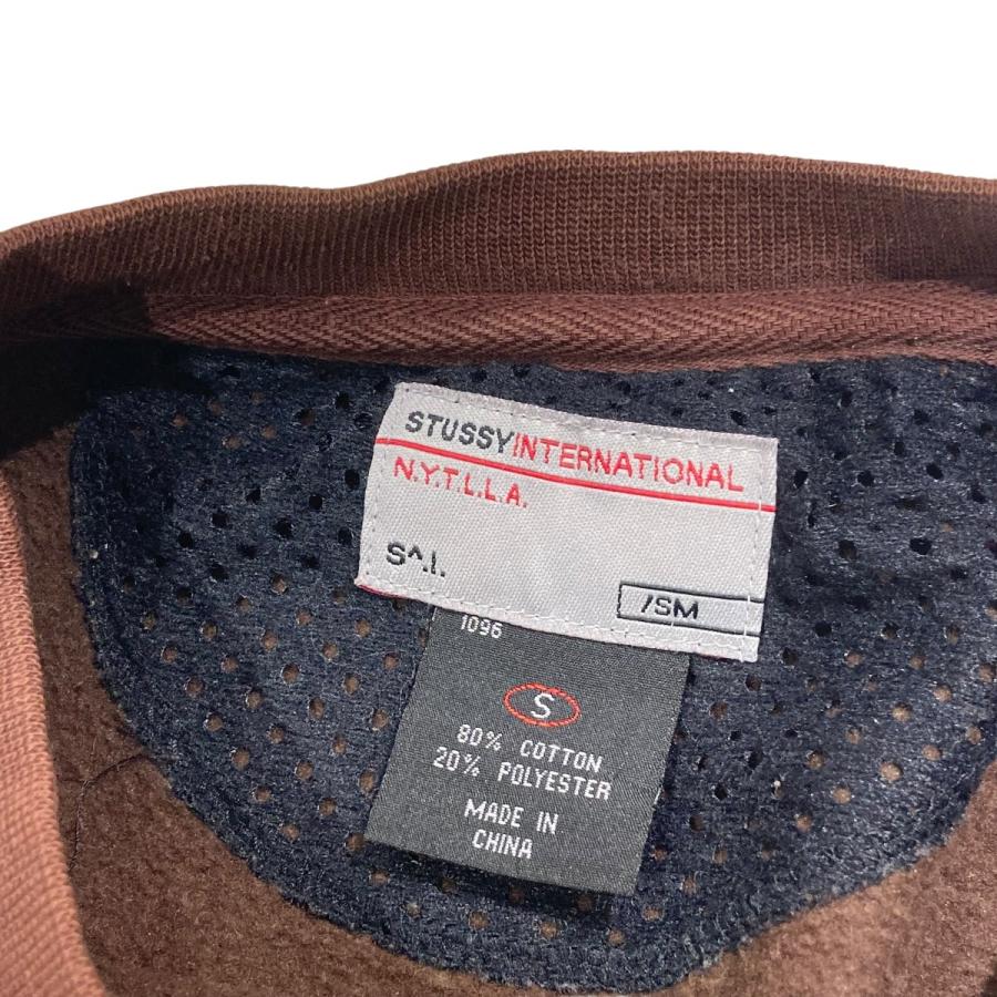 STUSSY（ステューシー） スウェット ブラウン サイズ：S