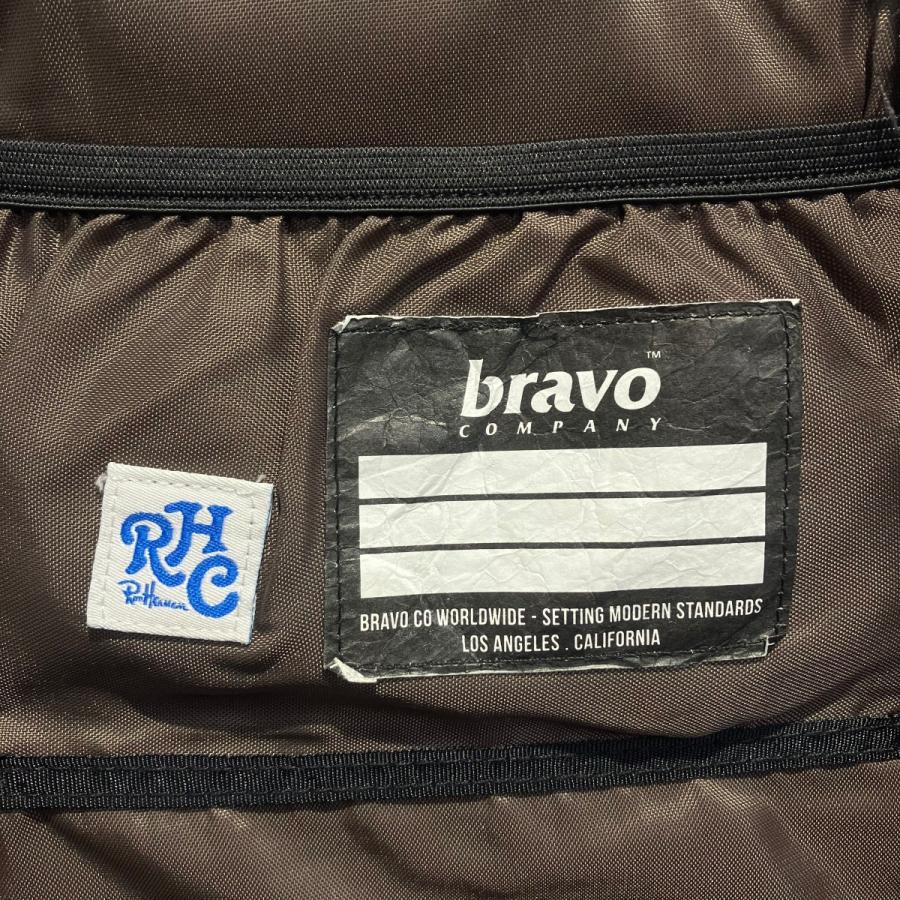 ブラボー BRAVO リュック バックパック ネイビー_6