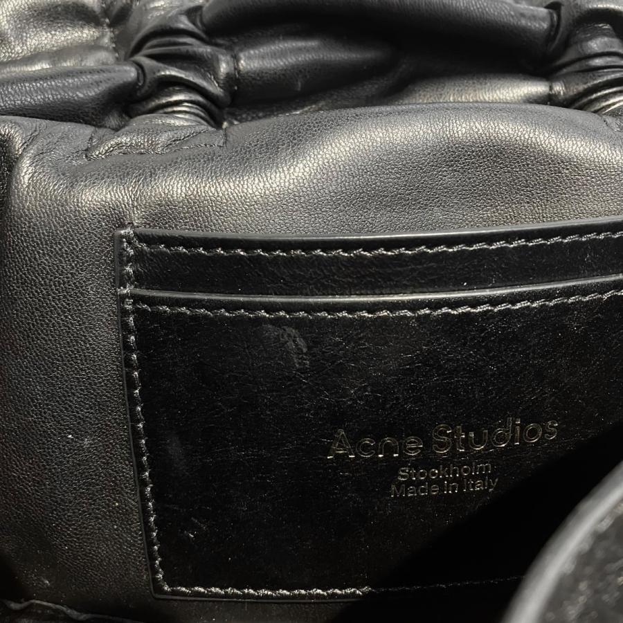 アクネストゥディオズ ACNE STUDIOS Multipocket Micro bag マルチポケットマイクロバッグ 2WAYショルダーバッグ Aの画像