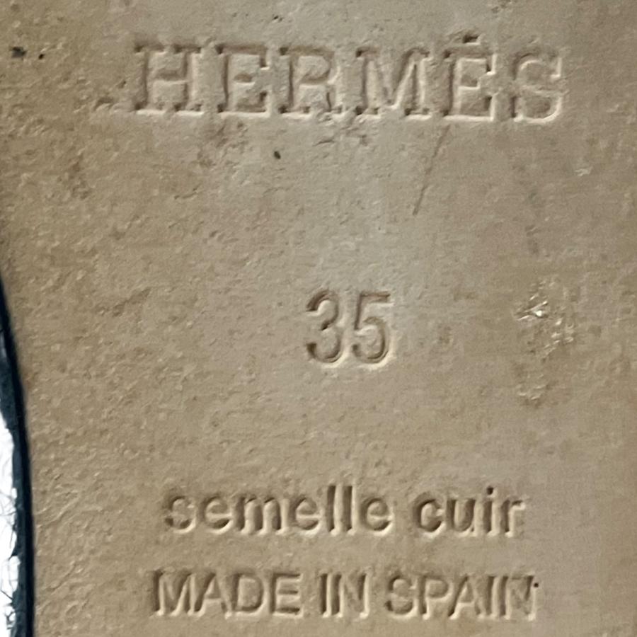 HERMES（エルメス） ティボリ ケリー エスパドリーユサンダル ウェッジ 