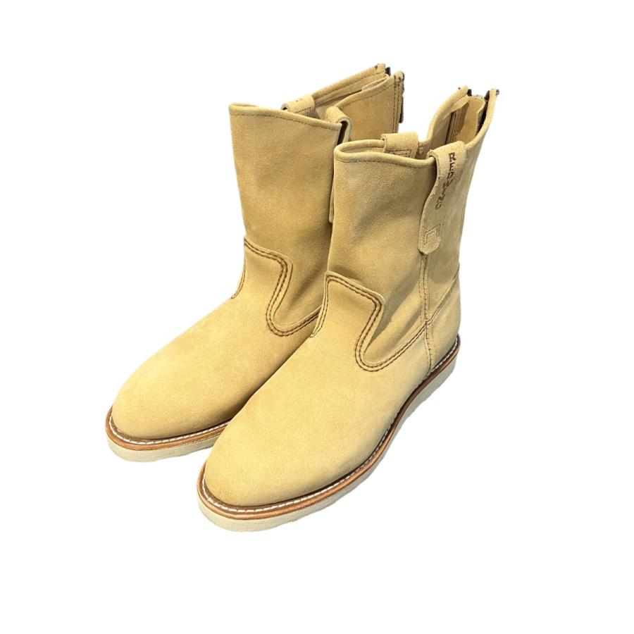 HUMAN MADE x RED WING ベージュブーツ　23㎝　値下げ不可 ヒューマンメイド×レッドウィング HUMAN MADE×RED WING PECOS