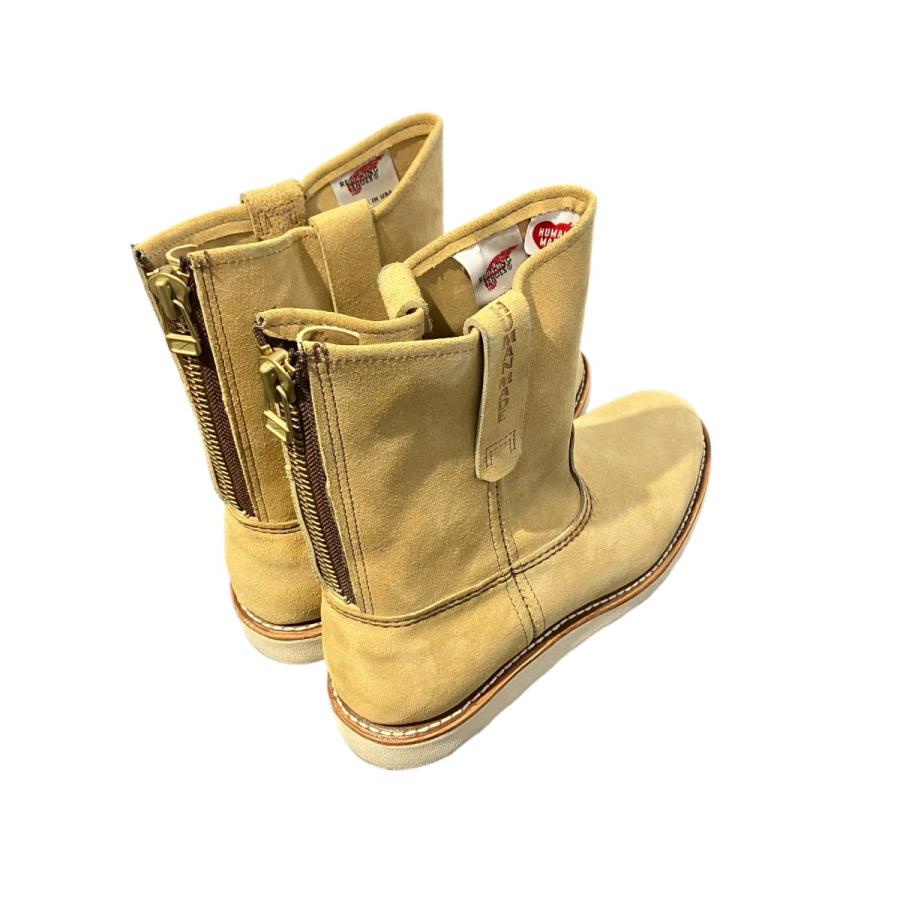 ヒューマンメイド×レッドウィング HUMAN MADE×RED WING PECOS
