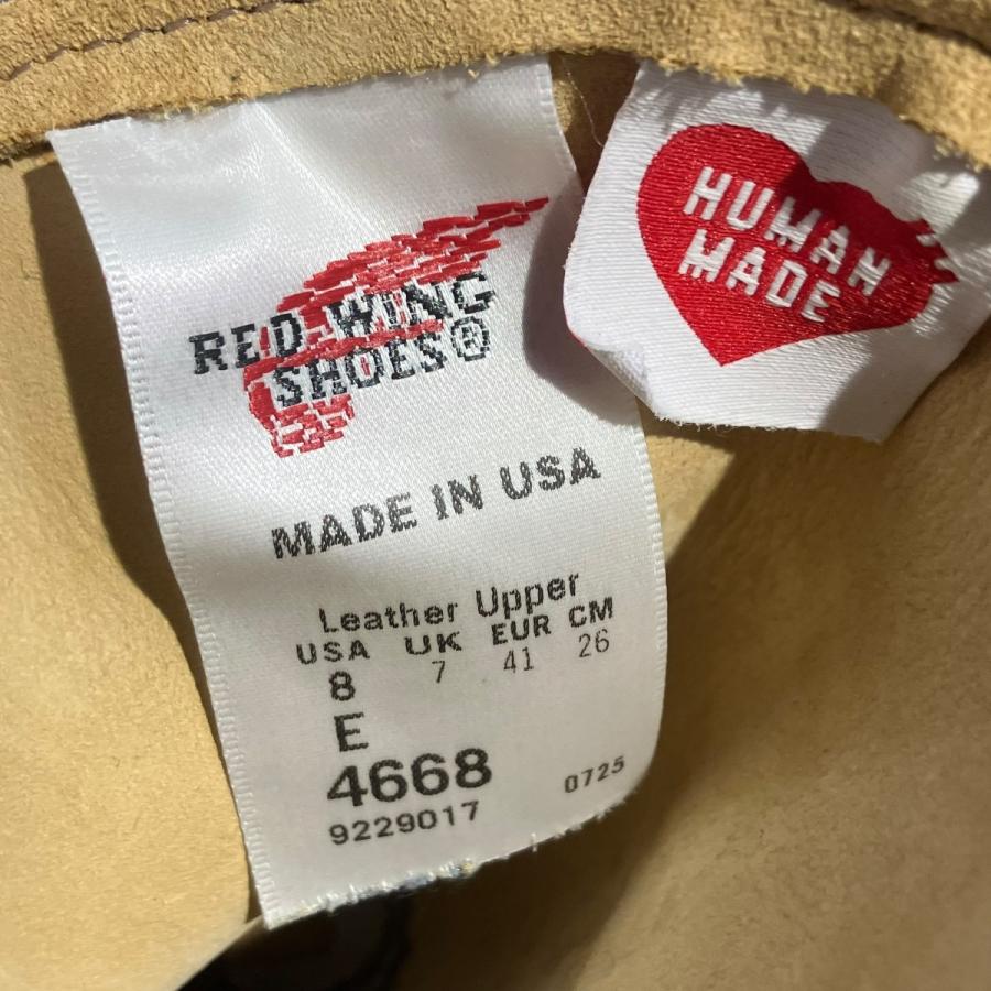 ヒューマンメイド×レッドウィング HUMAN MADE×RED WING PECOS