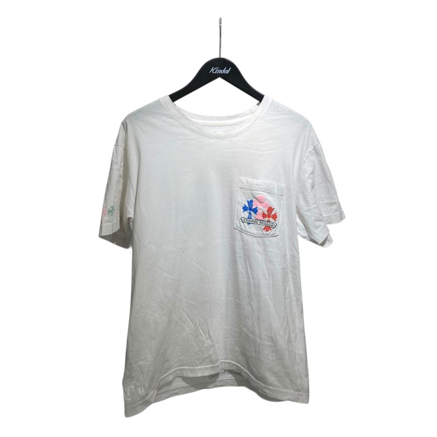 CHROME HEARTS（クロムハーツ） マルチカラーセメタリークロスT