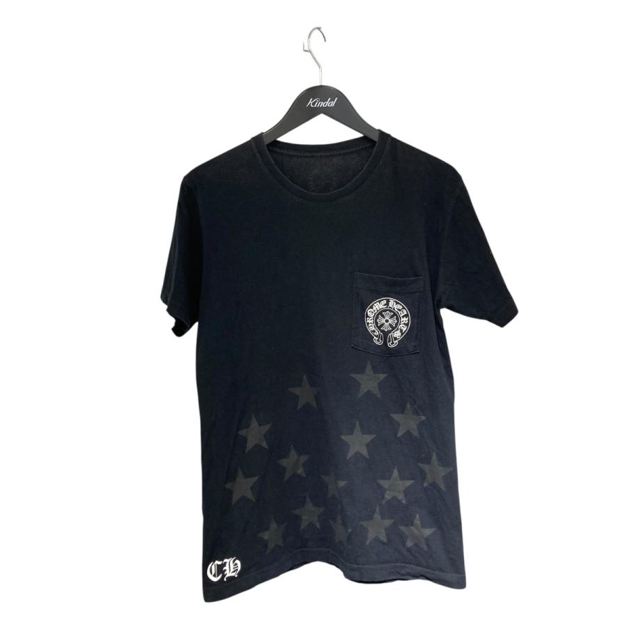 CHROME HEARTS（クロムハーツ） CHROME HEARTS OLD LOGO STAR TEE 半袖