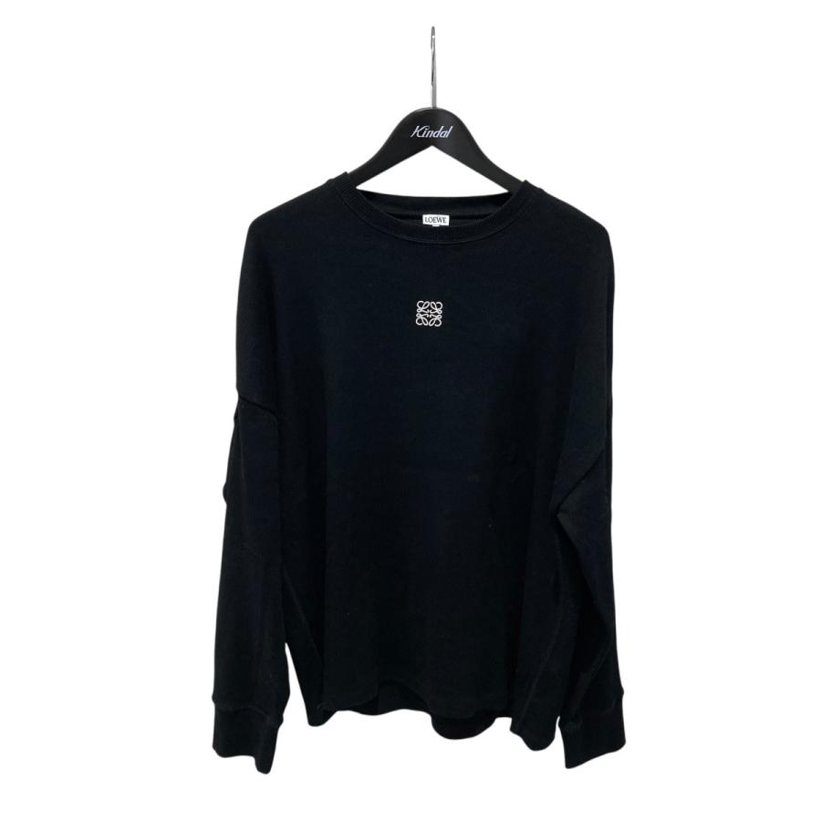 LOEWE（ロエベ） オーバーサイズフィット ロングスリーブ 長袖Tシャツ