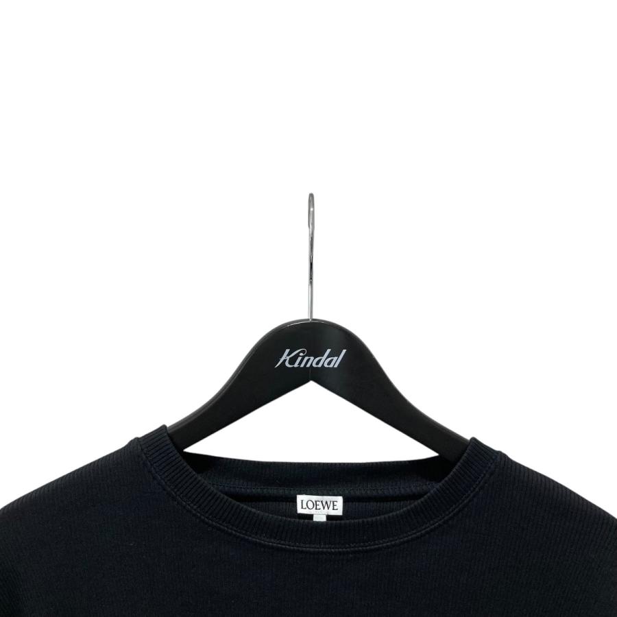 LOEWE（ロエベ） オーバーサイズフィット ロングスリーブ 長袖Tシャツ