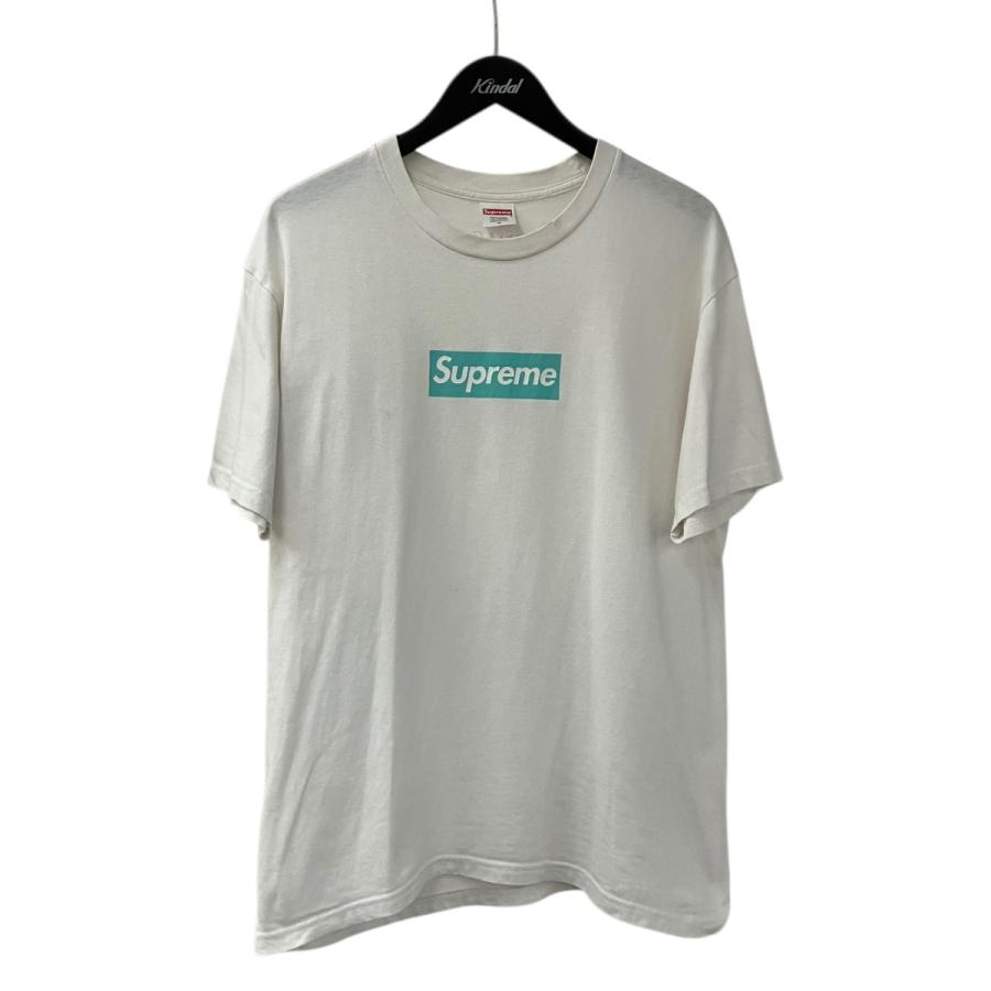 Supreme Tiffany & Co. コラボ Tシャツ Supreme（シュプリーム） シュプリーム×ティファニー Supreme×Tiffany
