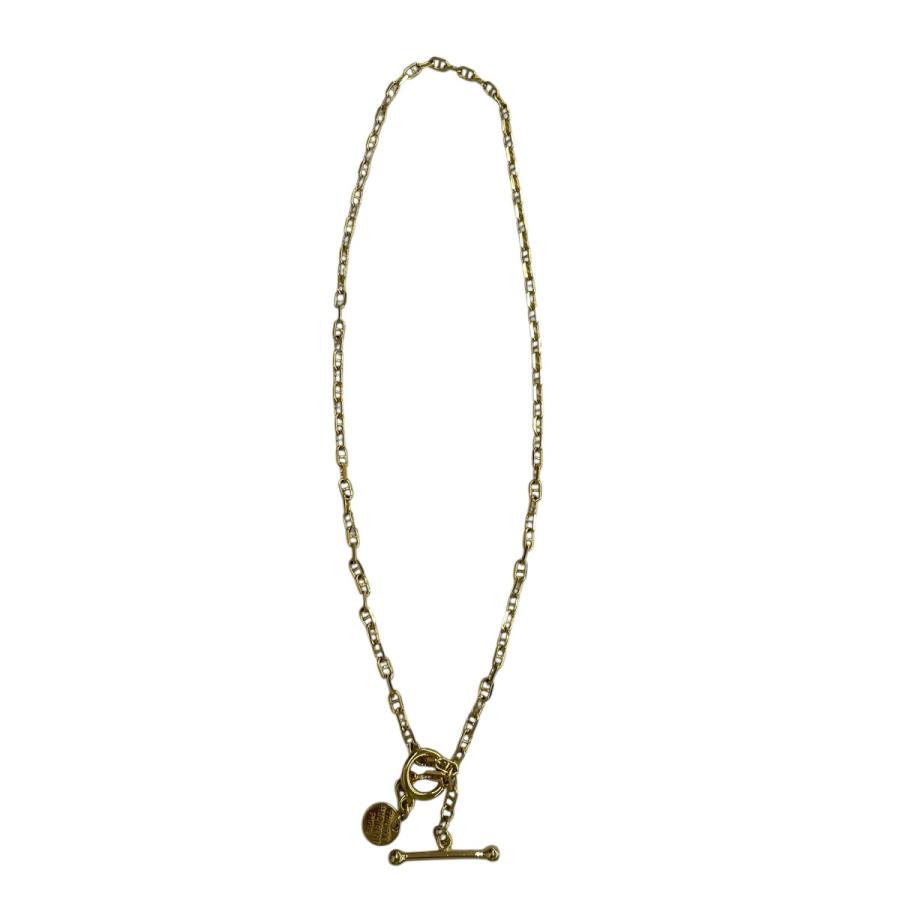 美品 PHILIPPE AUDIBERT ゴールドチェーンネックレス PHILIPPE AUDIBERT（フィリップ オーディベール） チェーンネックレス