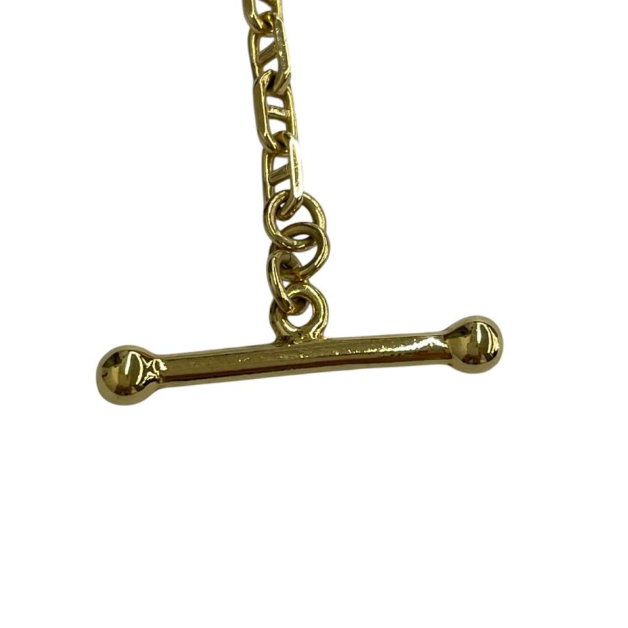 美品 PHILIPPE AUDIBERT ゴールドチェーンネックレス PHILIPPE AUDIBERT（フィリップ オーディベール） チェーンネックレス