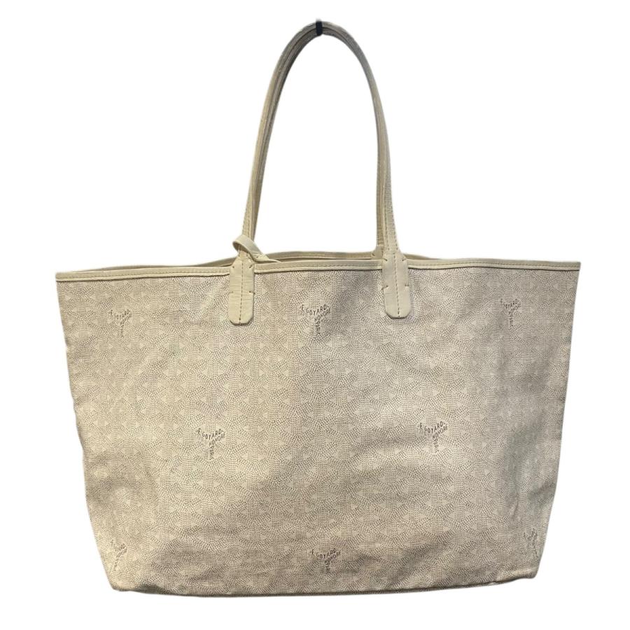 GOYARD（ゴヤール） トートバッグ ホワイト : カインドオルYahoo!店 