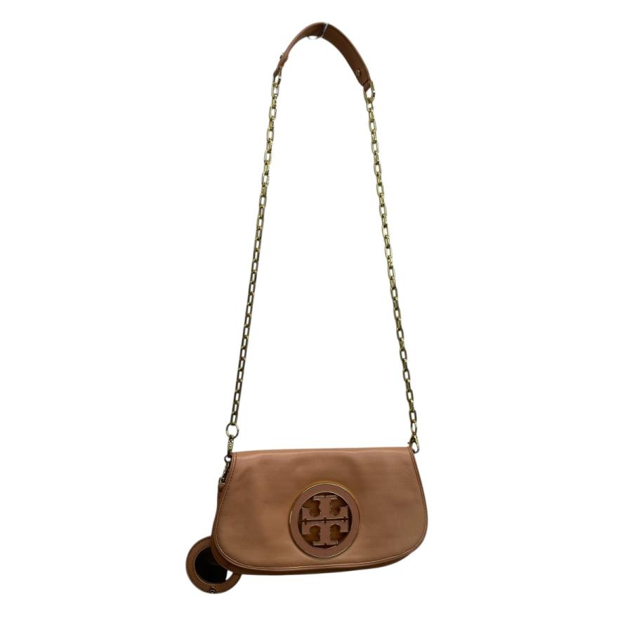Tory Burch トリーバーチ ショルダーバッグ チェーン ピンク TORY BURCH（トリーバーチ） チェーンショルダーバッグ ピンク レザー