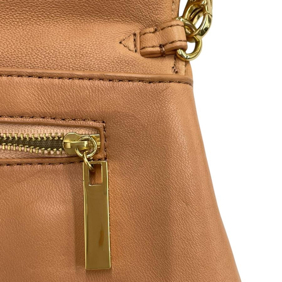 Tory Burch トリーバーチ ショルダーバッグ チェーン ピンク TORY BURCH（トリーバーチ） チェーンショルダーバッグ ピンク レザー