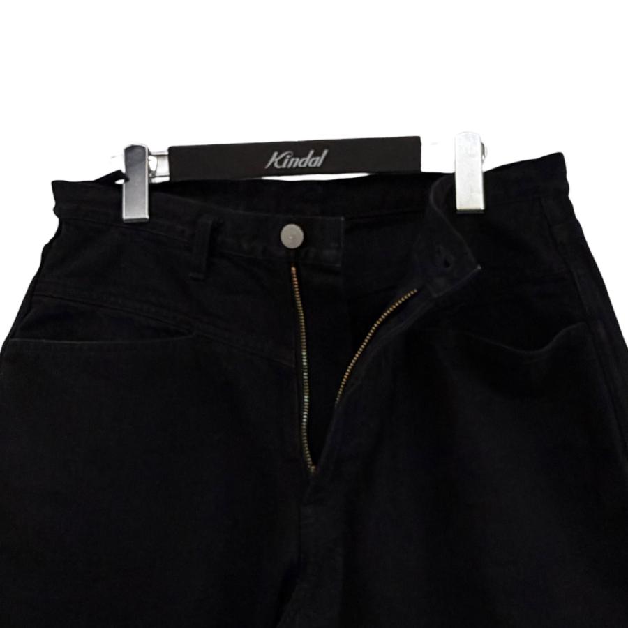 COMOLI（コモリ） 【値下げ】COMOLI 25AW ブラックデニム テーパード 