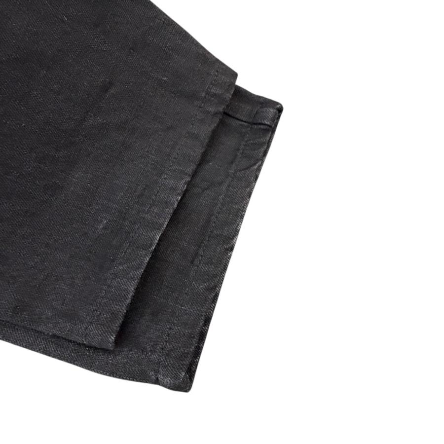 COMOLI（コモリ） 【値下げ】COMOLI 25AW ブラックデニム テーパード
