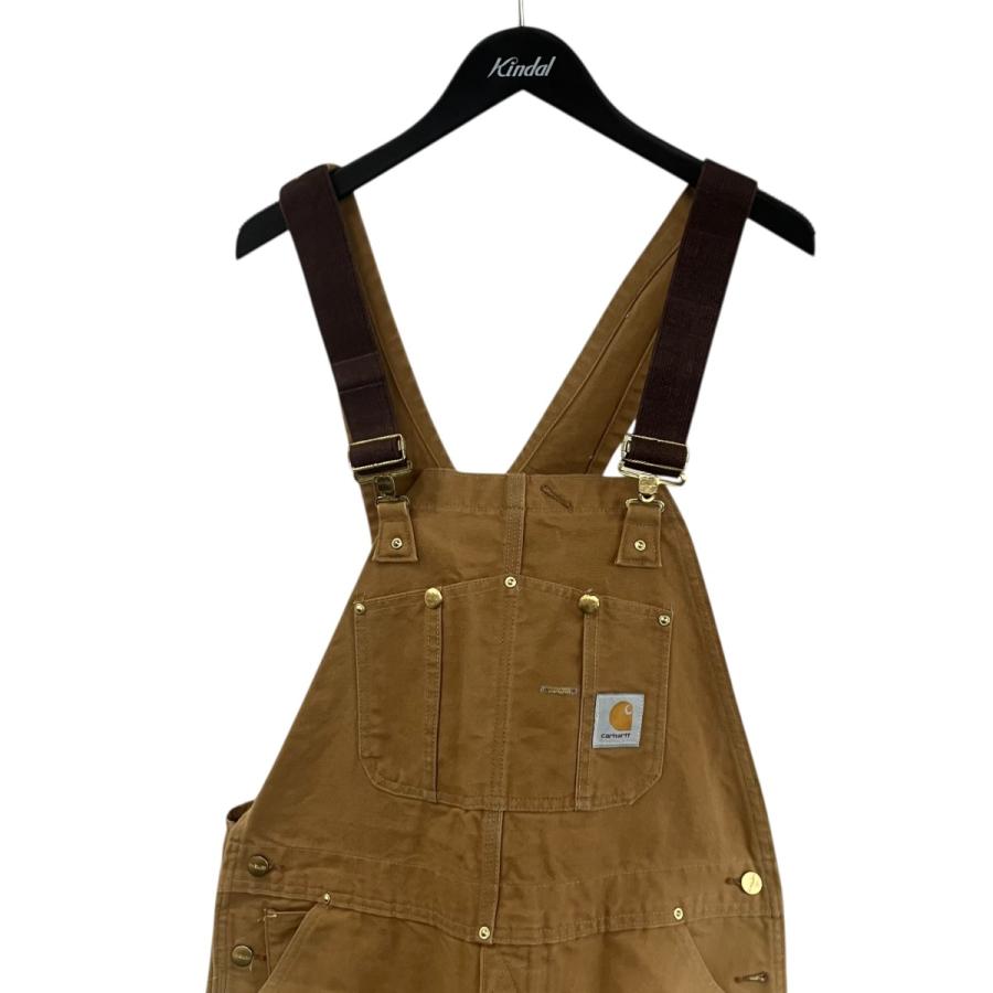 Carhartt（カーハート） 【値下げ】CarHartt 90s USA製 星タグ 星タグ USA製 ブラウン ダブルニー カーハート