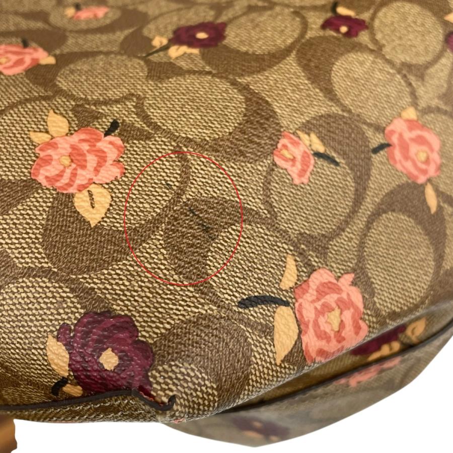 COACH（コーチ） リバーシブル シグネチャー トートバッグ ベージュ