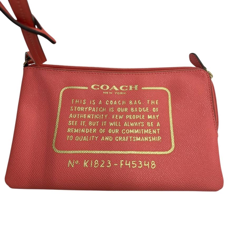 COACH（コーチ） リバーシブル シグネチャー トートバッグ ベージュ