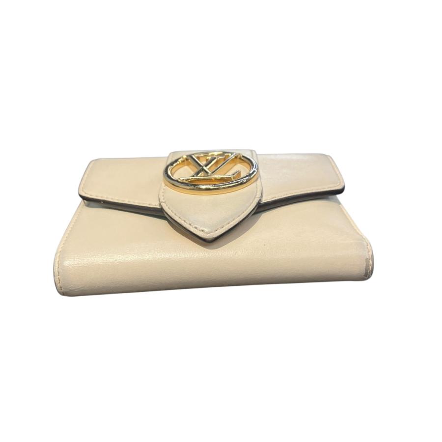 ルイヴィトン ポルトフォイユ ポンヌフ  コンパクト 三つ折り財布 レザー M69176 レディース LOUIS VUITTON  中古 LOUIS VUITTON（ルイ・ヴィトン） ポルトフォイユ ポンヌフ コンパクト