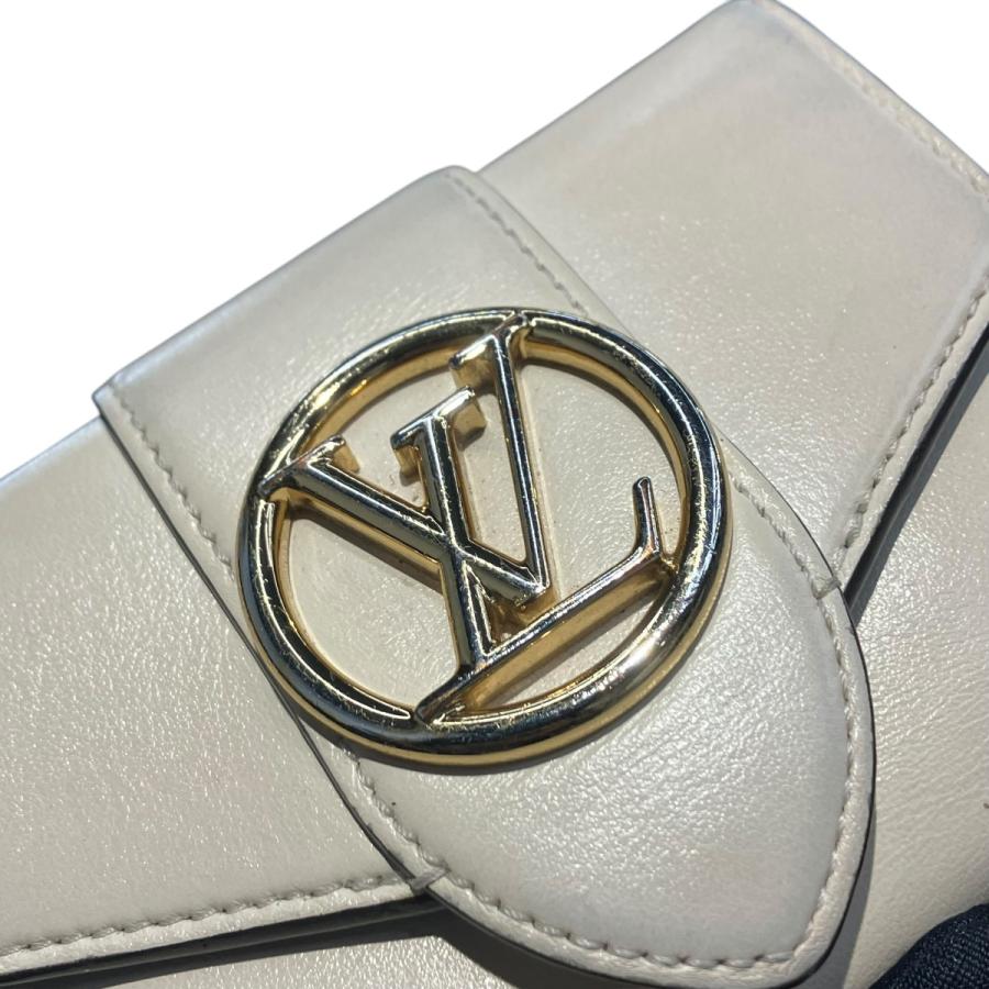 ルイヴィトン M69176ポルトフォイユ LV ポンヌフ コンパクト 三つ折財布 楽天市場】ルイヴィトン 3つ折り財布 Louis Vuitton LV ポンヌフ