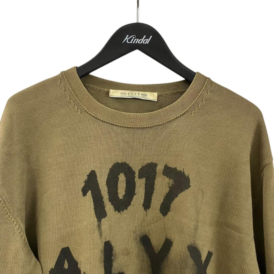 ALYXモヘアニット グラミチ - Mohair Sweater | HBX