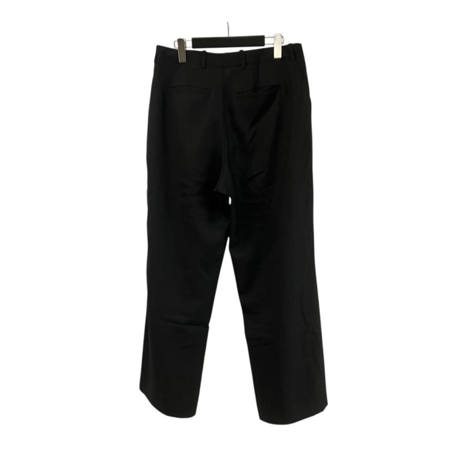 アワーレガシー OUR LEGACY BORROWED CHINO Black Panama Wool ワイドパンツ M421BBPW ブラック サイ_1