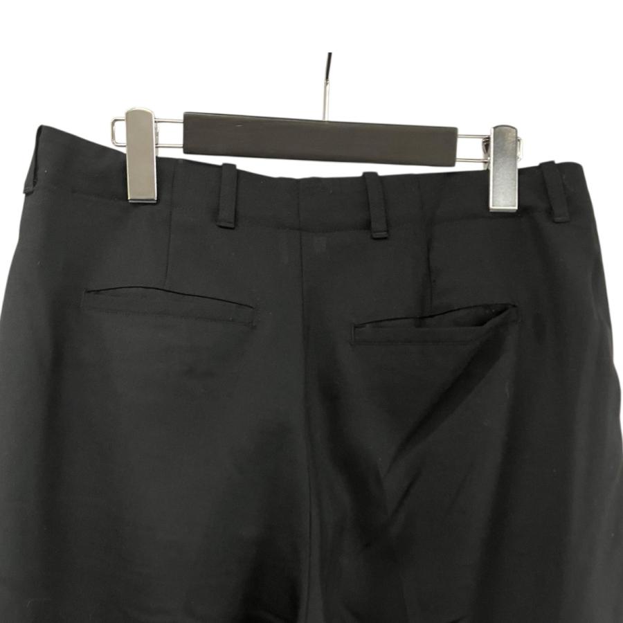 アワーレガシー OUR LEGACY BORROWED CHINO Black Panama Wool ワイドパンツ M421BBPW ブラック サイ_4