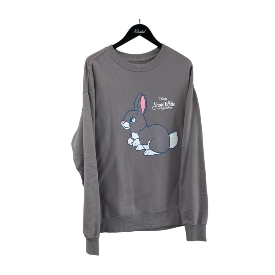 シークエル SEQUEL 24AW snow white スウェット ライトグレー サイズ