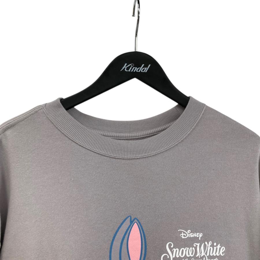 シークエル SEQUEL 24AW snow white スウェット ライトグレー サイズ 