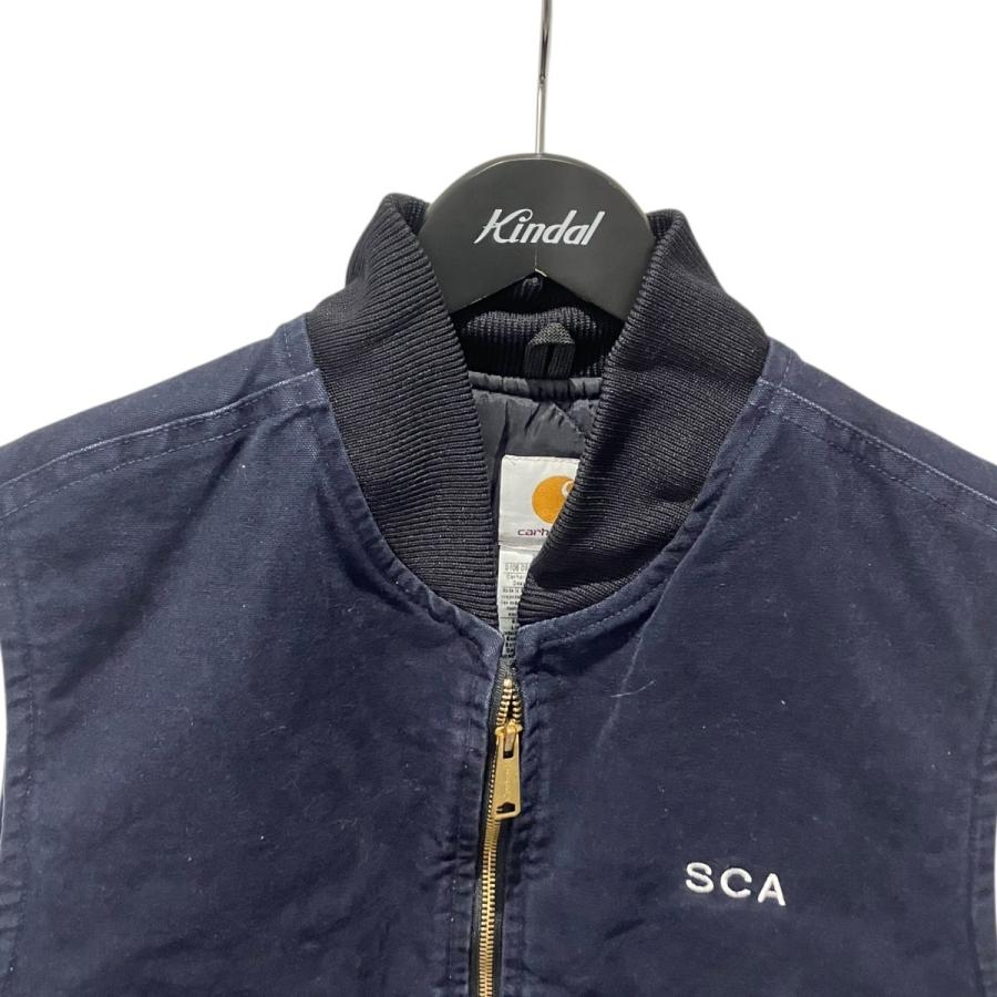 Carhartt ダックベスト 鬼フェード ネイビー メキシコ製 Carhartt ダックベスト 鬼フェード ネイビー メキシコ製 【公式通販】