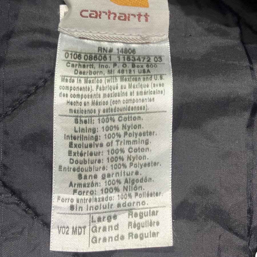 Carhartt（カーハート） CarHartt 00s USA製 裏キルティングダック