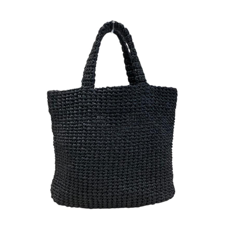 ‼️美品‼️PRADA スモールクロシェトートバッグ PRADA（プラダ） スモールクロシェ トートバッグ ブラック
