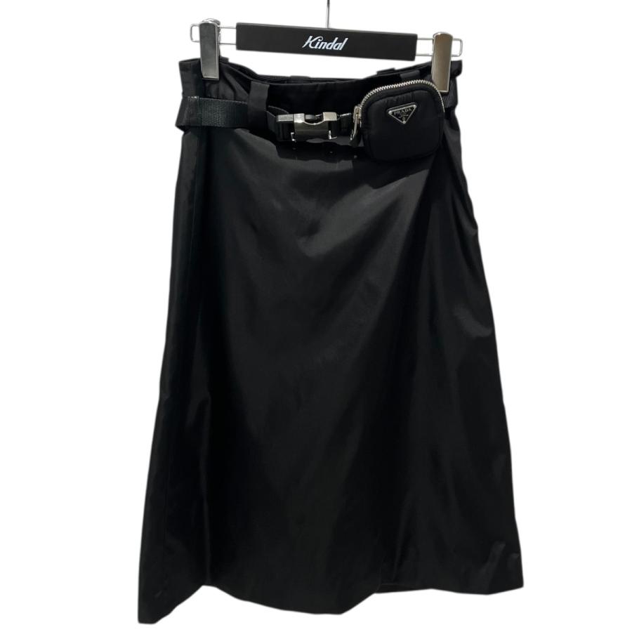 PRADA（プラダ） 【値下げ】PRADA 21Y844 S2021W08 Re-Nylon Skirt