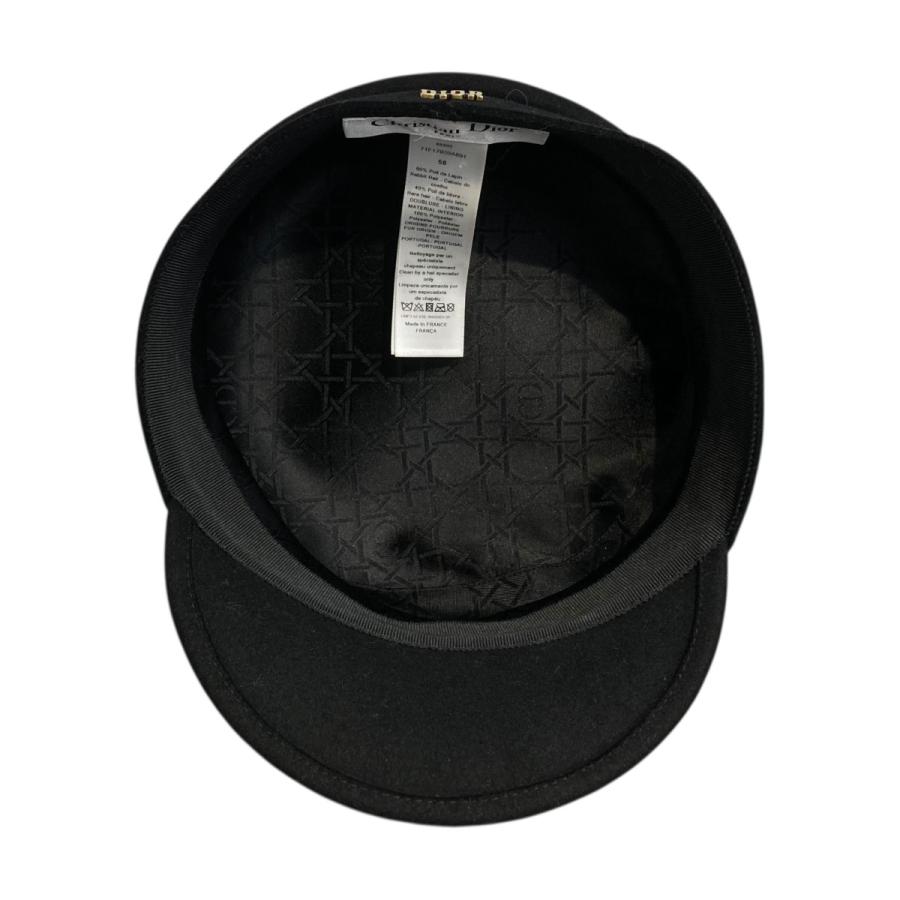クリスチャンディオール Christian Dior Dior Casquette Cap キャスケット 71F17920A891 ブラック サイズ：_2