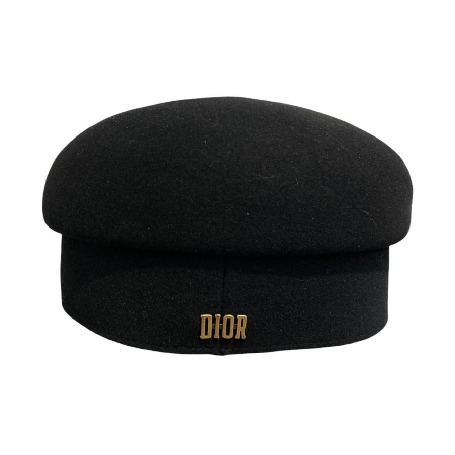 クリスチャンディオール Christian Dior Dior Casquette Cap キャスケット 71F17920A891 ブラック サイズ：_3