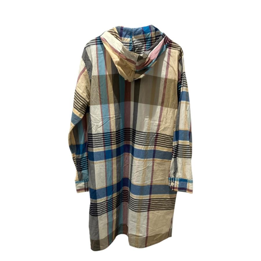 エンジニアドガーメンツ Engineered Garments Long Bush Shirt チェック シャツワンピース マルチカラー サイズ：S_1