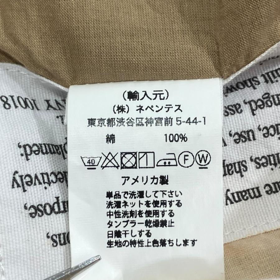 エンジニアドガーメンツ Engineered Garments Long Bush Shirt チェック シャツワンピース マルチカラー サイズ：S_5