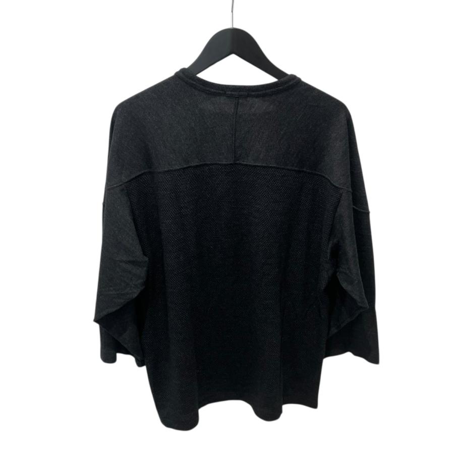 COMOLI（コモリ） COMOLI 21SS ウォッシュドシルクホッケーシャツ V