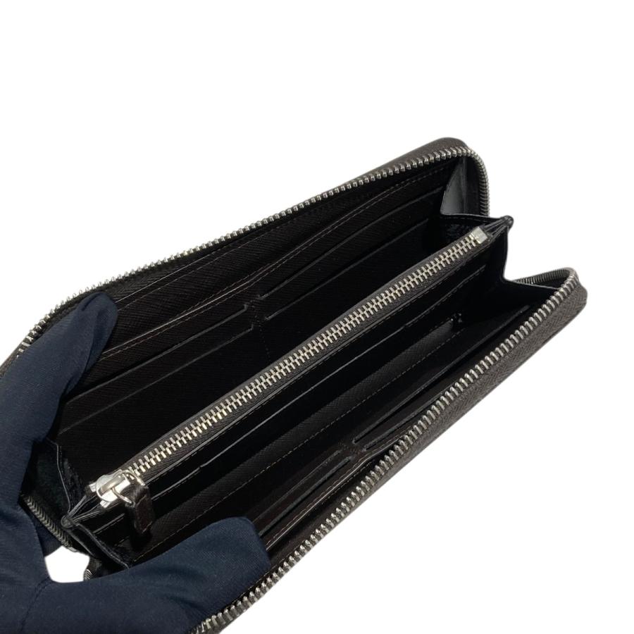dunhill（ダンヒル） ラウンドファスナー財布 長財布 ブラウン