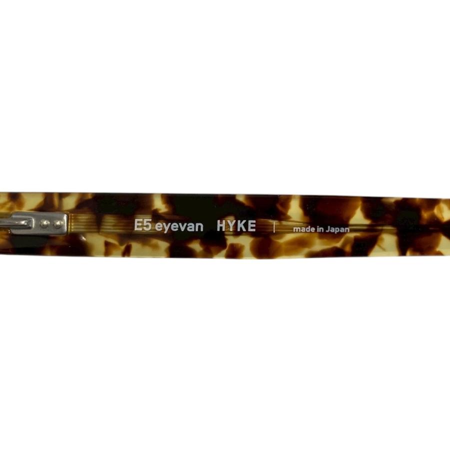 hyke E5 eyevan サングラス E5 eyevan × HYKE】EYE WEAR NEW IN! | OBLIGE womens blog | 山梨県