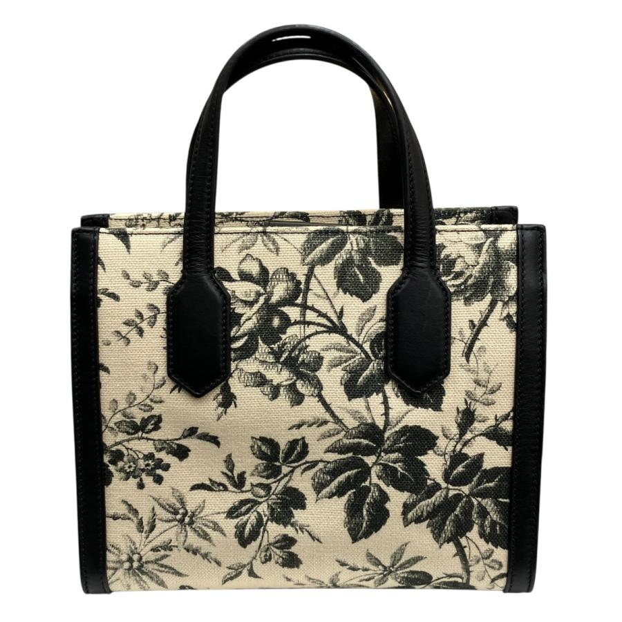 グッチ GUCCI 2way ハンドバッグ 443089 ベージュ×ブラック_3