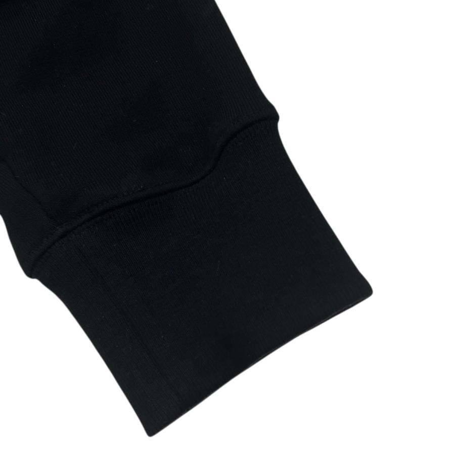 ジバンシィ GIVENCHY スウェット フロント4Gモノグラム スウェット BMJ0HA3YEL ブラック サイズ：S