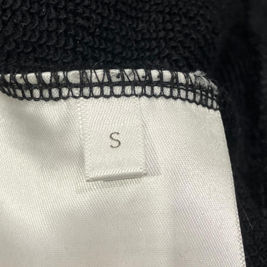 ジバンシィ GIVENCHY スウェット フロント4Gモノグラム スウェット BMJ0HA3YEL ブラック サイズ：S