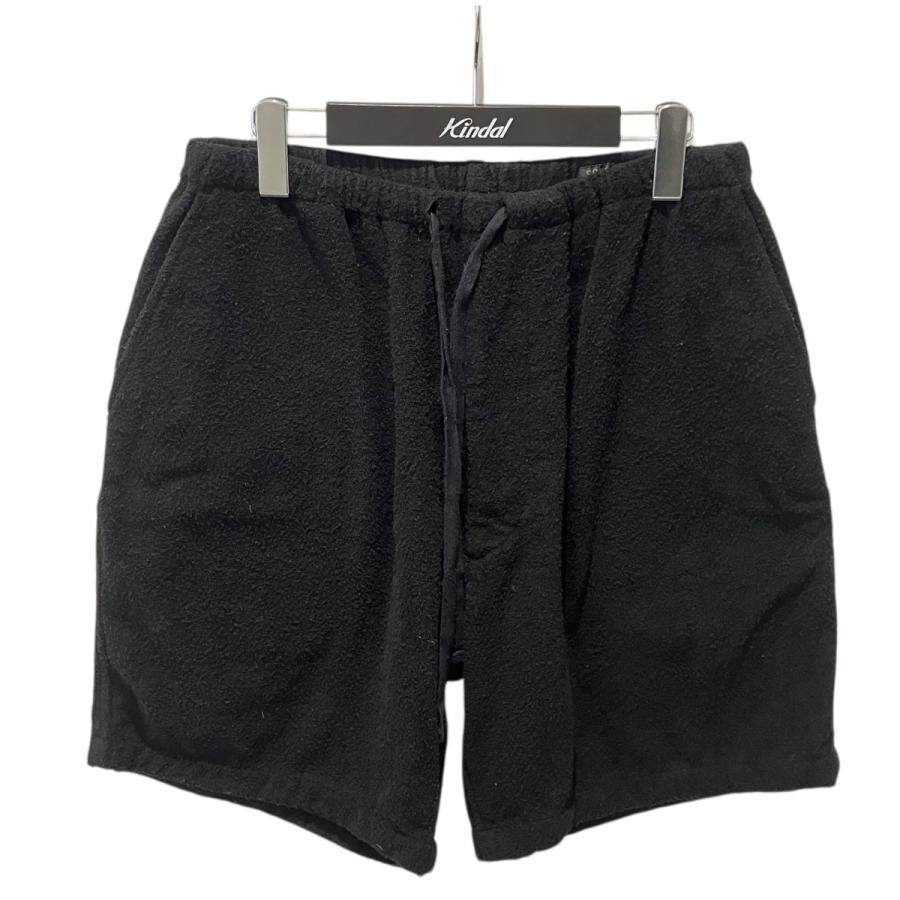 COMOLI シルクパイル　ショートパンツ　サイズ3 COMOLI（コモリ） 【値下げ】COMOLI 23SS シルクパイルショーツ