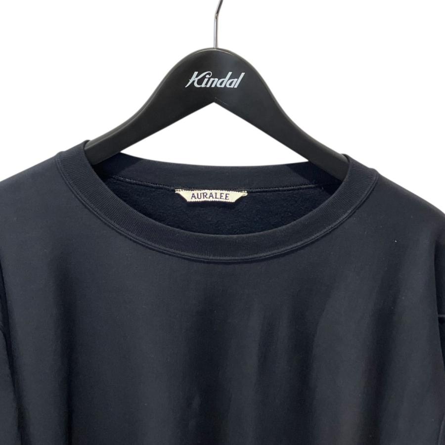 新品未使用 AURALEE 2026SS スウェット A26SP02NU 4 AURALEE（オーラリー） AURALEE 26SS ELASTIC HIGH GAUGE SWEAT P O