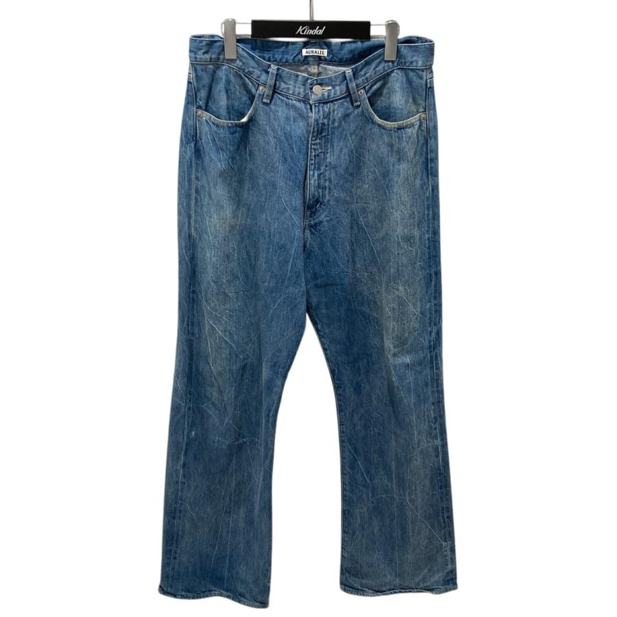 AURALEE（オーラリー） AURALEE SELVEDGE FADED LIGHT DENIM PT