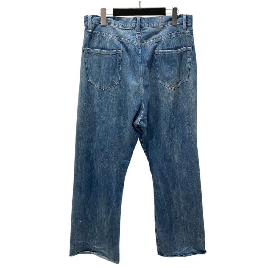 AURALEE（オーラリー） AURALEE SELVEDGE FADED LIGHT DENIM PT